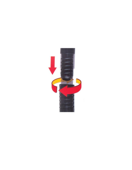 Balai Sorcière enfant 87 cm démontable