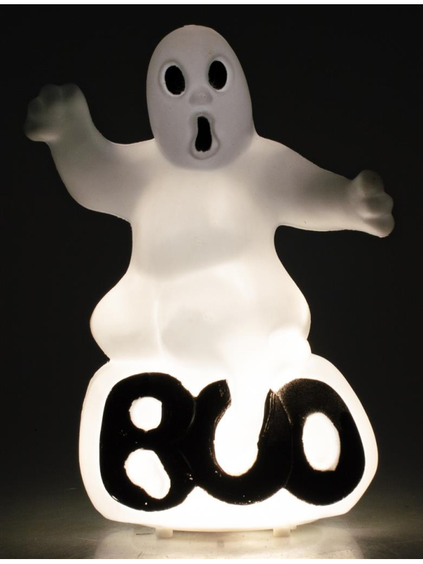 Fantôme gentil 23 cm avec lumière