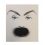 Moustache de déguisement épaisse noire