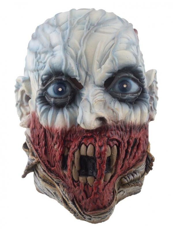 Masque Zombie de l'horreur en Latex