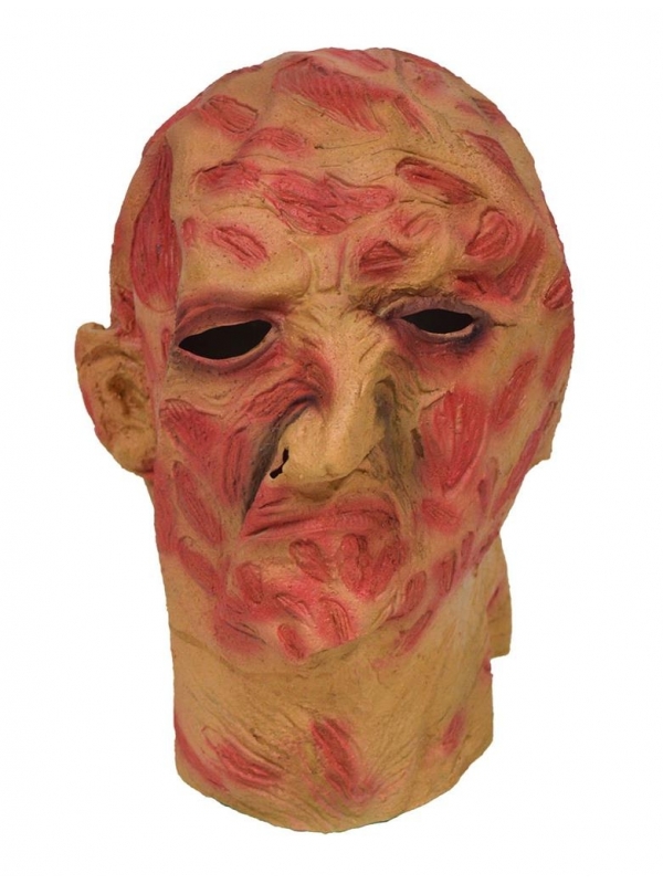 Masque intégral Freddy en Latex