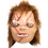 Masque Chucky avec cheveux en Latex
