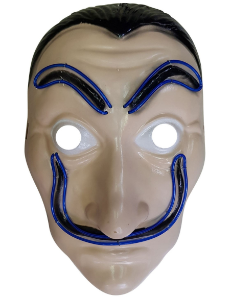 Masque Dali Lumineux en pvc