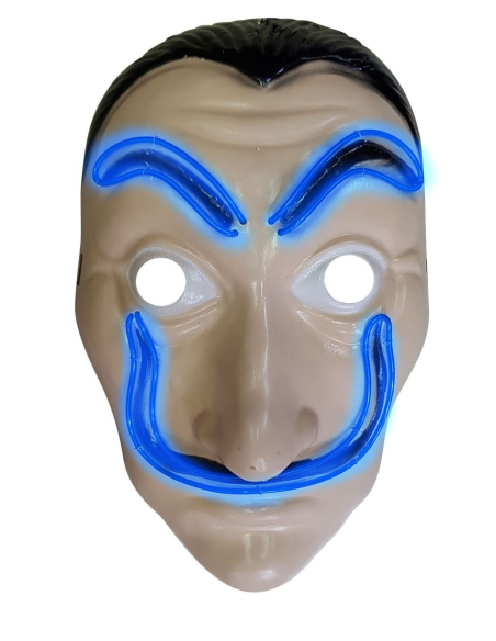 Masque Dali Lumineux en pvc