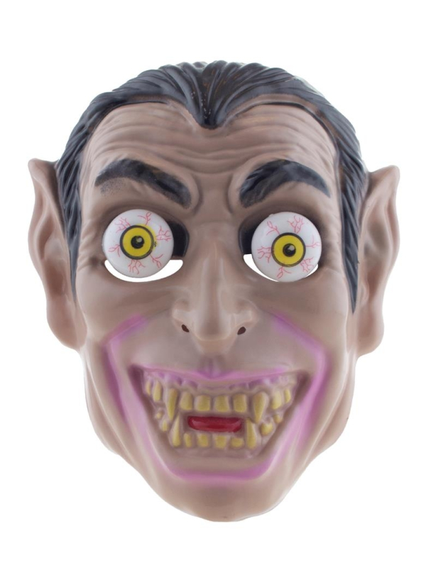 Masque Dracula avec des yeux qui bougent