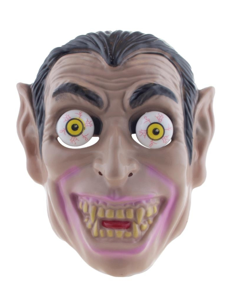 Masque Dracula avec des yeux qui bougent