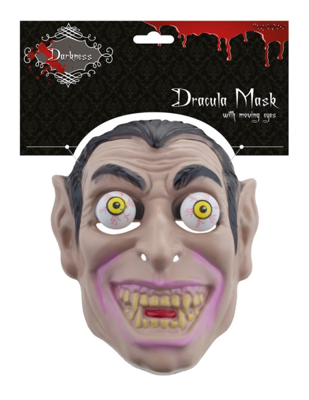 Masque Dracula avec des yeux qui bougent