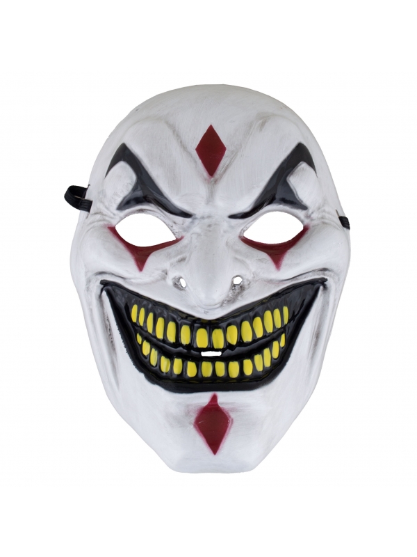 Masque Clown Joker en pvc