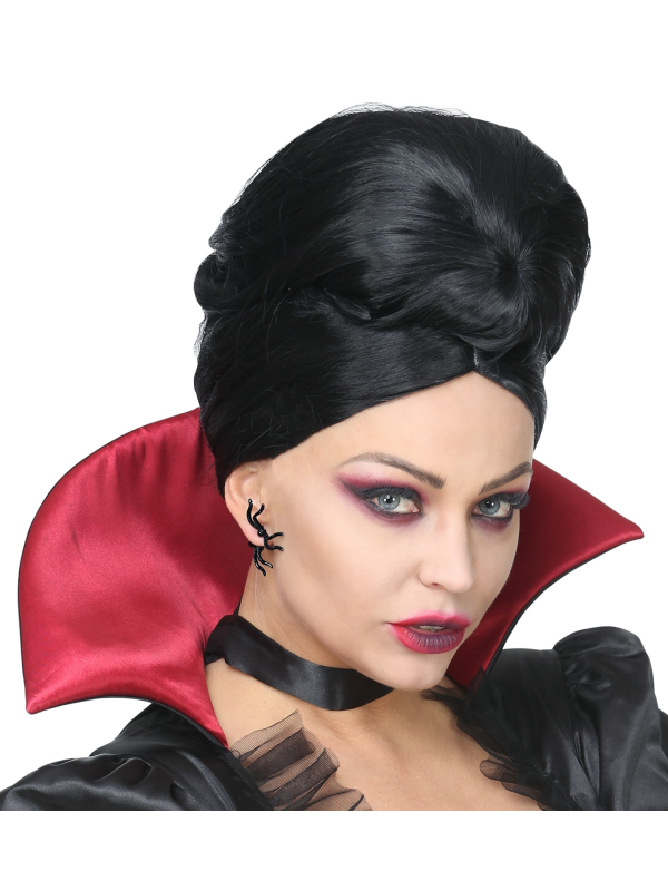 Boucles D'oreilles Halloween Araignée - Bijou Fantaisie Pour Costume, Fête D'Halloween, Cadeau Original