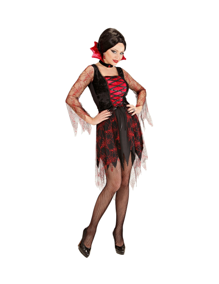 Déguisement Vampire femme avec collar/Collier