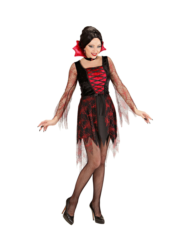 Déguisement Vampire femme avec collar/Collier