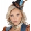 Set Steampunk femme (collier et boucles d'oreilles)