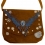 Sac Steampunk femme avec dentelle et engrenages