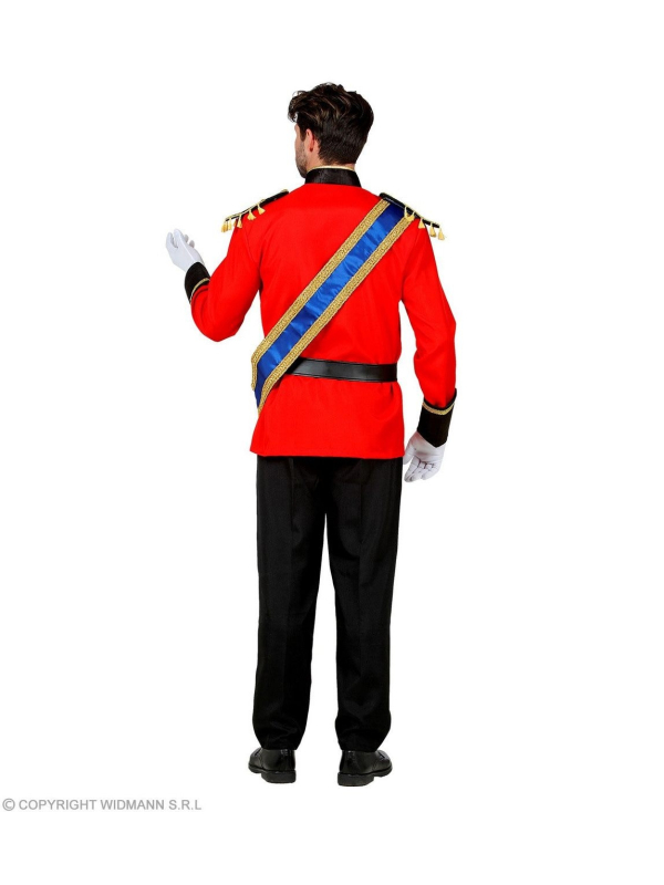 Déguisement uniforme prince royale homme du S au XXL
