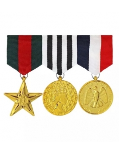 Set 3 médailles d'honneur militaire