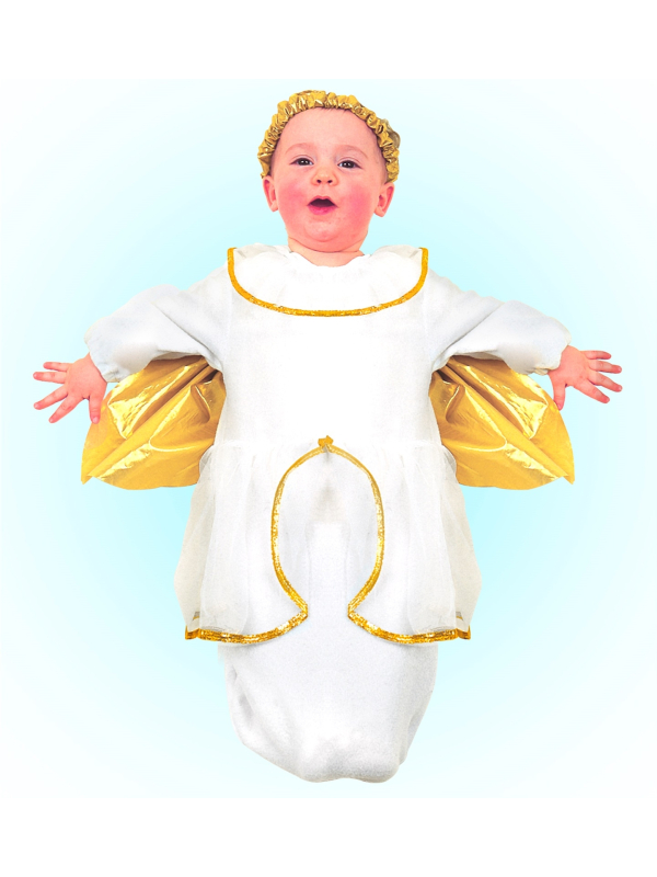 Déguisement d'Ange pour bébé (0-9 mois)