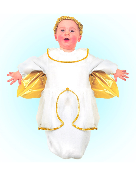 Déguisement d'Ange pour bébé (0-9 mois)