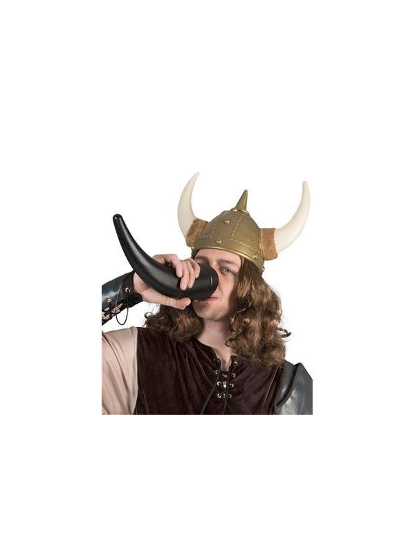 Goblet médiéval corne noire