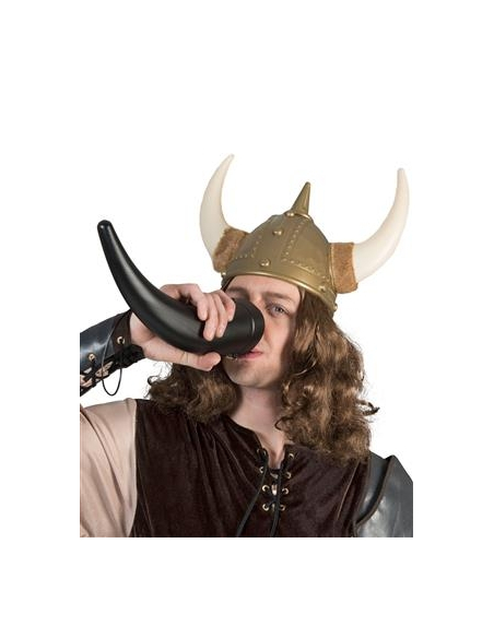 Goblet médiéval corne noire