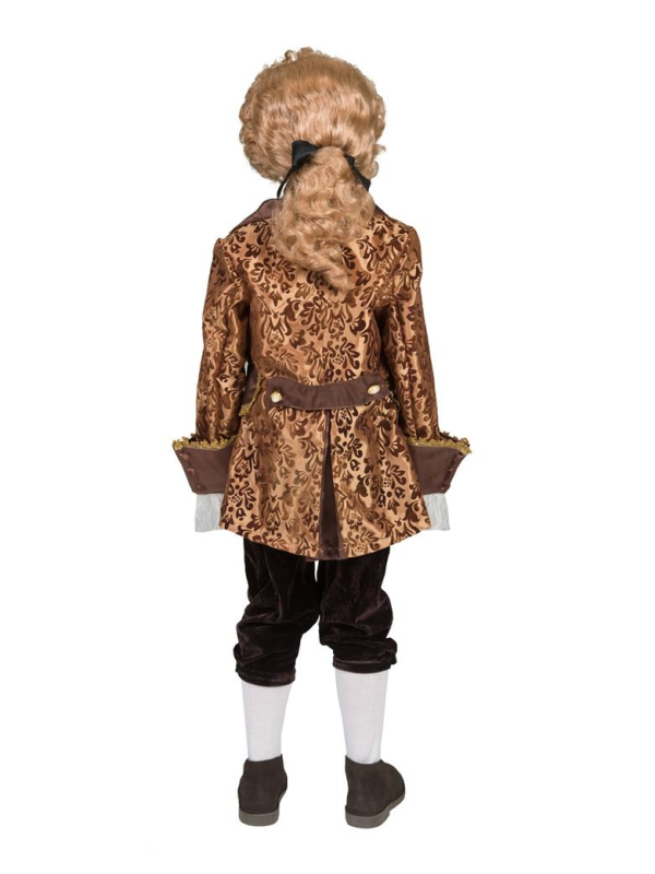 Déguisement Baroque pour garçon (veste, pantalon, jabot