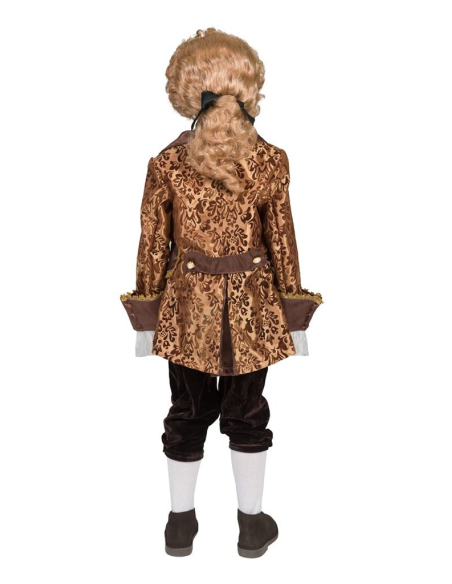 Déguisement Baroque pour garçon (veste, pantalon, jabot