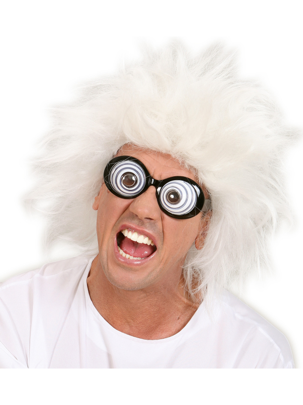 Lunettes spirales de savant fou
