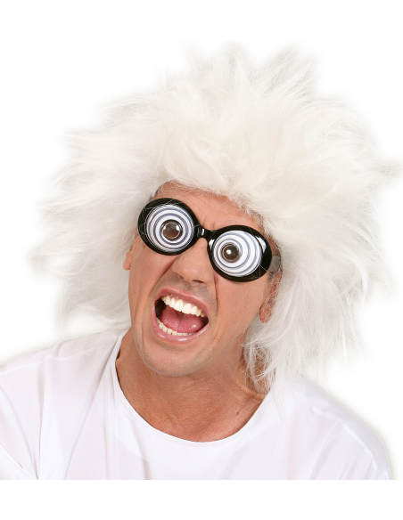 Lunettes spirales de savant fou