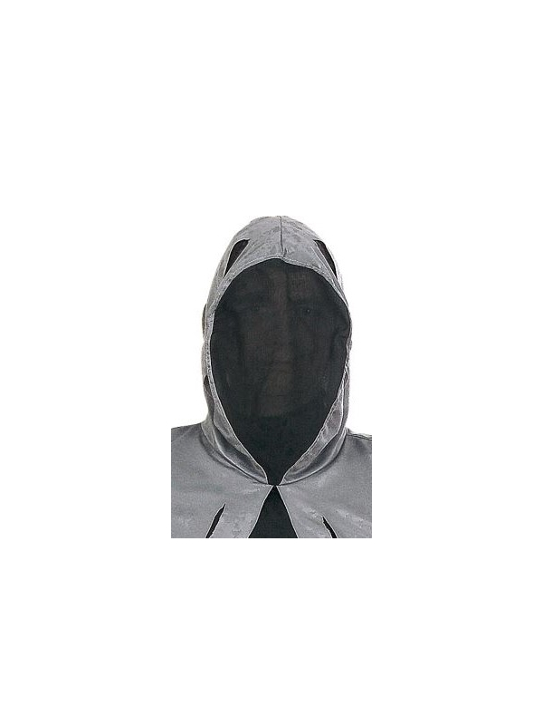 Déguisement prince de la mort avec masque et ceinture crâne 3D