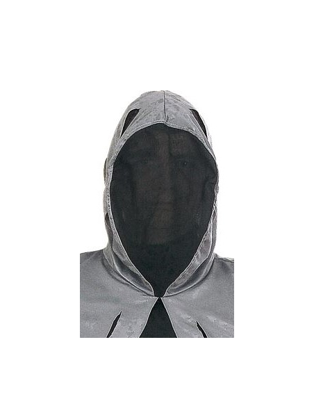 Déguisement prince de la mort avec masque et ceinture crâne 3D