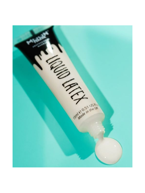 Latex liquide blanc Moon Terror pour Maquillage Halloween