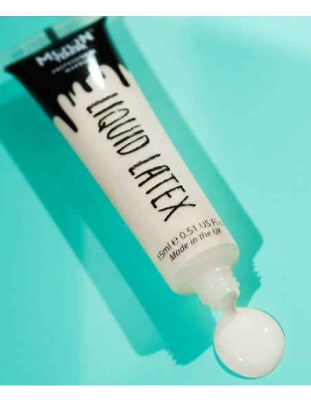 Latex liquide blanc Moon Terror pour Maquillage Halloween