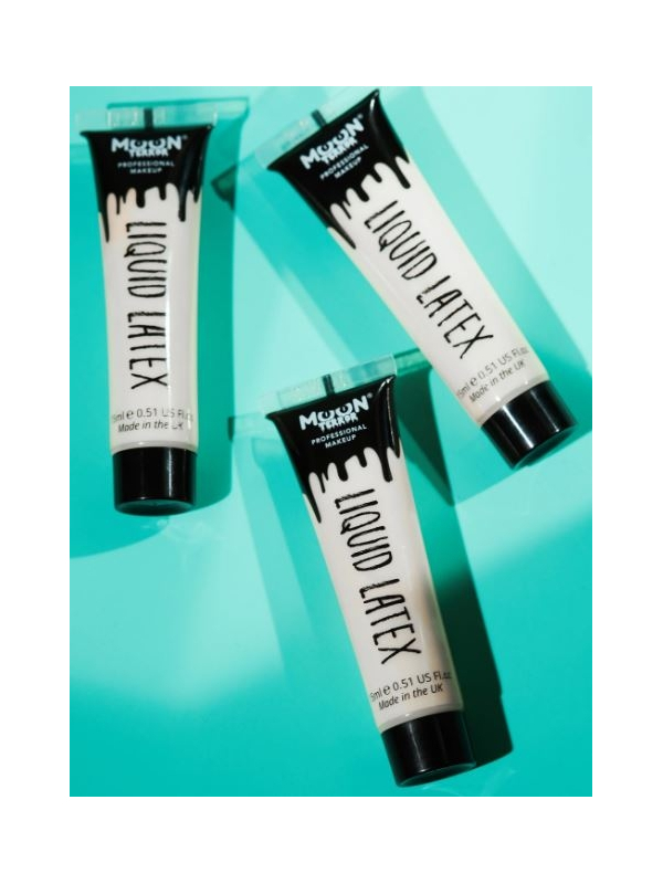 Latex liquide blanc Moon Terror pour Maquillage Halloween