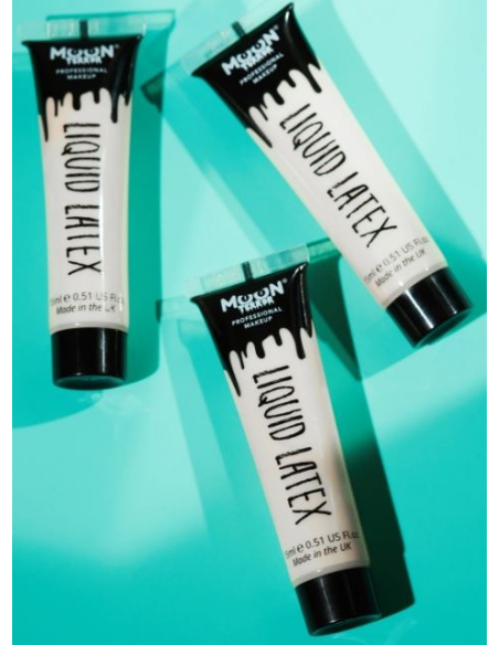 Latex liquide blanc Moon Terror pour Maquillage Halloween