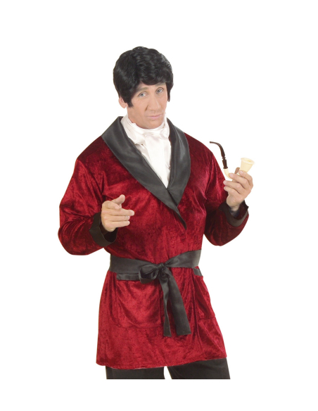 Déguisement Gentleman Anglais (veste velours, ceinture et foulard)