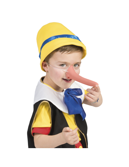 Long nez enfant avec élastique