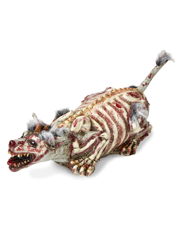 Attention au Chien Zombie : Une Terreur d'Halloween à Découvrir !
