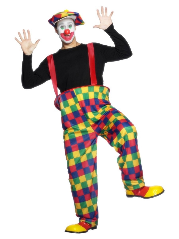 Déguisement clown multicolore | Déguisement Homme