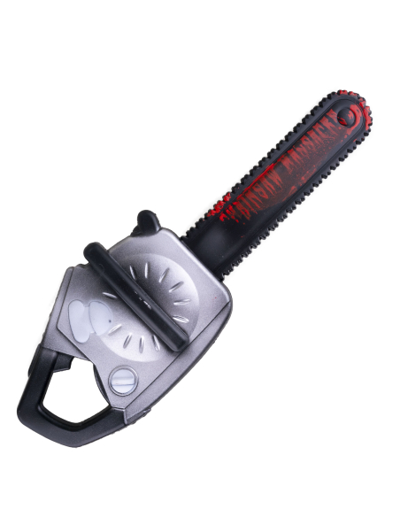 Tronçonneuse ensanglantée 45 cm en pvc
