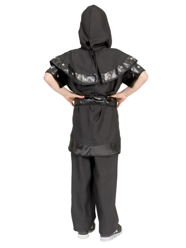 Déguisement bourreau enfant avec cagoule/masque