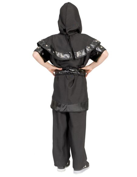 Déguisement bourreau enfant avec cagoule/masque