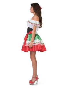 Déguisement mexicaine femme du S au XL 2