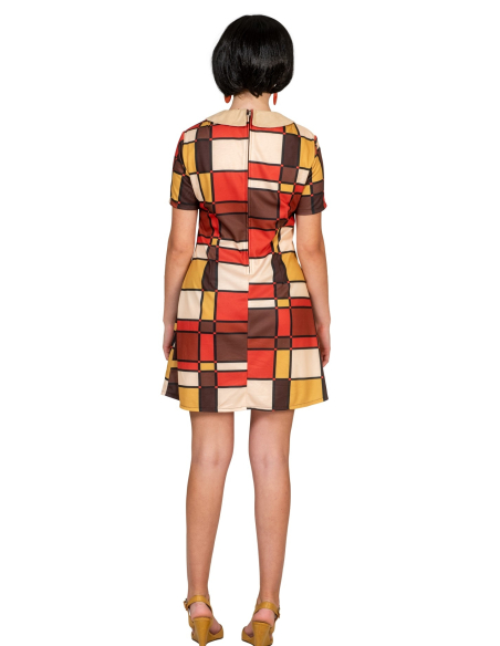Robe style vintage années 70 Femme