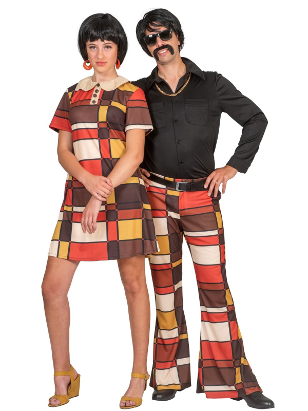 Robe style vintage années 70 Femme