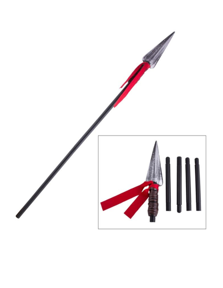 Lance tribale démontable 150 cm