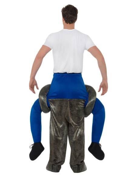 Déguisement Porté par un Dinosaure Adulte (Combinaison)