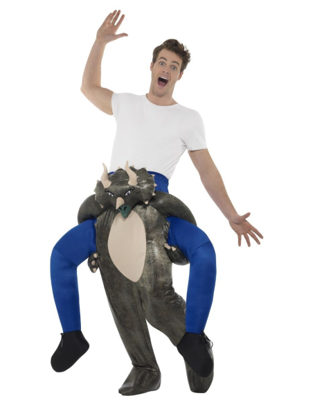 Déguisement Porté par un Dinosaure Adulte (Combinaison)