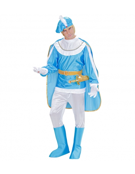 Déguisement Prince Charmant homme complet, du S au XXL