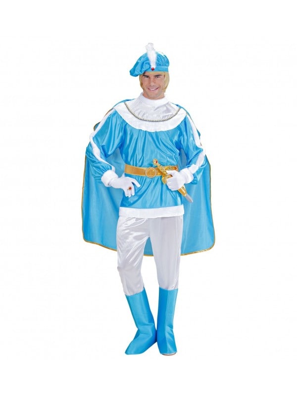 Déguisement Prince Charmant homme complet, du S au XXL