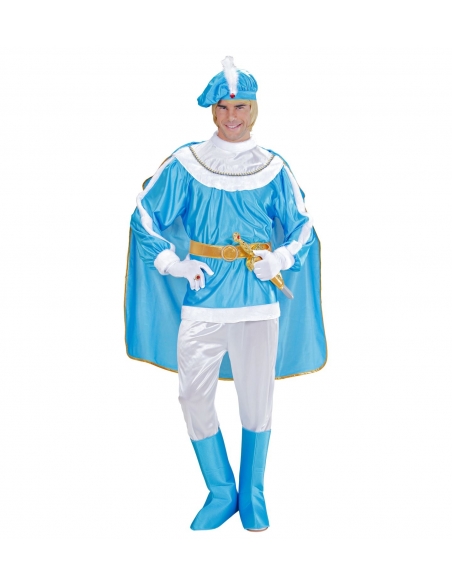 Déguisement Prince Charmant homme complet, du S au XXL