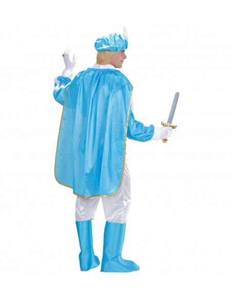 Déguisement Prince Charmant homme complet, du S au XXL